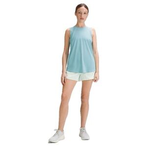 Lululemon Athletica Sculpt Tank Top Icing Blue Teal Size Medium